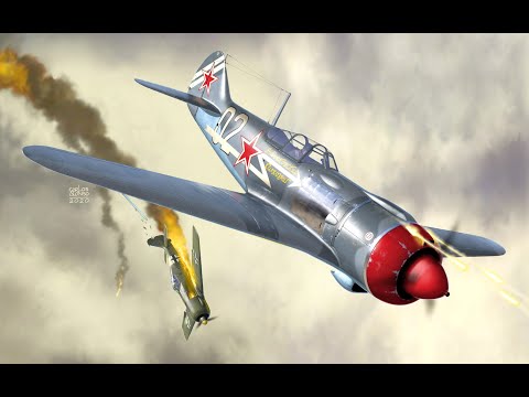 Видео: Ла-5Ф