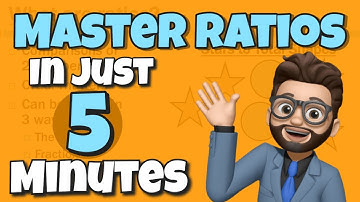 Master Ratios in JUST 5 MINUTES! Mr. Ace Math