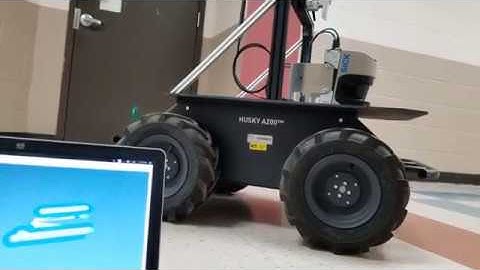 Husky A200 - Simultaneous Localization and Mapping