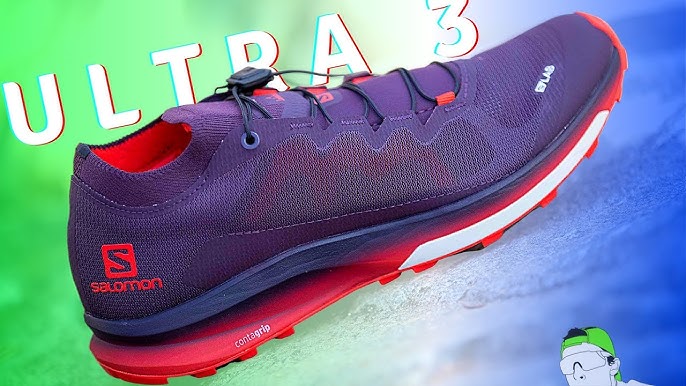 This Salomon S/Lab Ultra 3 Celebrates Ultrarunning's Queen of Fun