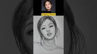 How To Draw Jennie From Blackpink