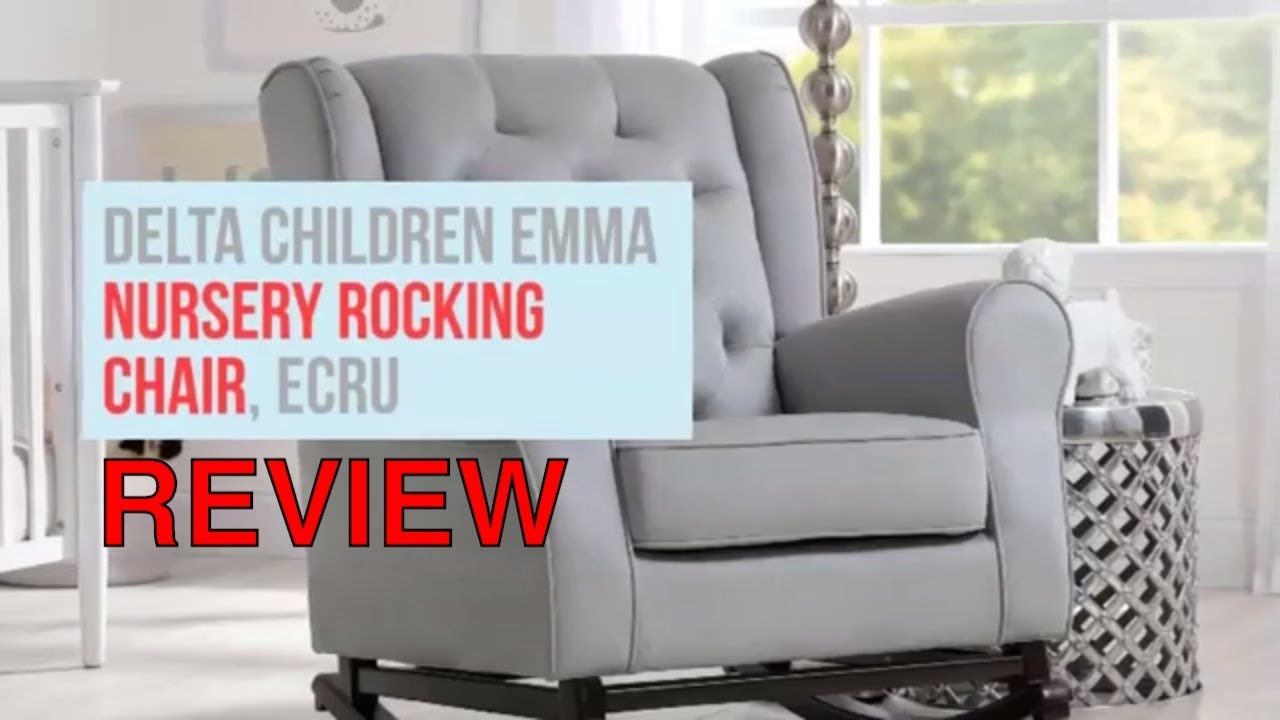 delta furniture emma nursery rocking chair