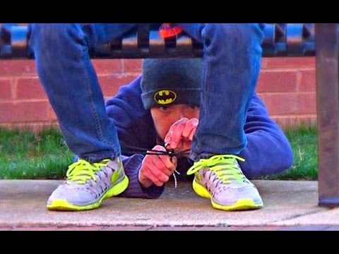 👑-tying-peoples-shoes-and-stealing-their-stuff-prank
