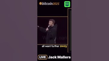 Fiat Is The Problem #shorts #bitcoin #crypto #money #jackmallers #vegas #conference #strike #fiat
