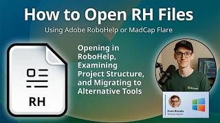 How to Open RH Files (Adobe RoboHelp Project)