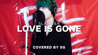 Love Is Gone / SLANDER ( cover by SG )