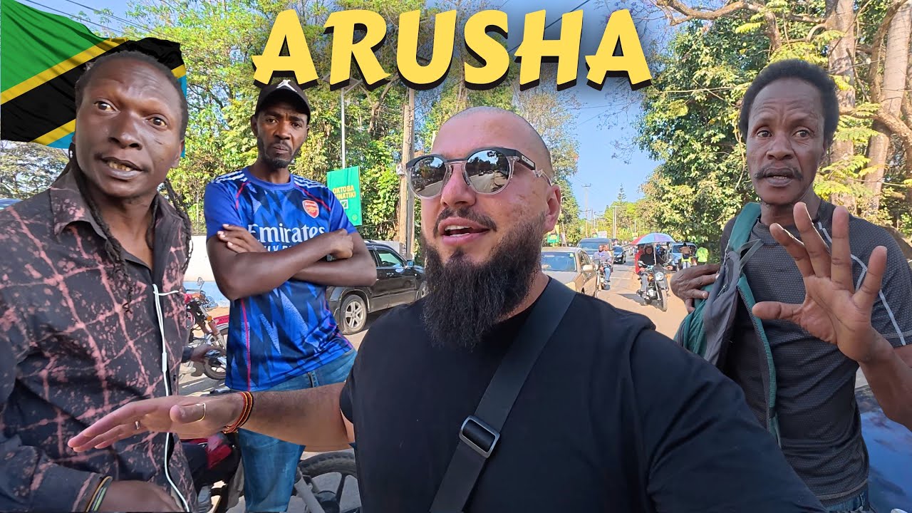 Extreme Hustle Culture Nobody Prepares You For In Arusha, Tanzania 🇹🇿 (first impressions)