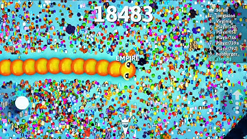 You Won’t Believe How Big My Snake Got in Snake.io!