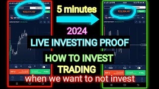 Earn Mani with trading video how to earn in trading app