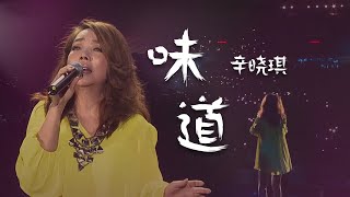 辛晓琪Winnie Hsin柔情演唱《味道》歌声里满满的故事，难怪曾火遍大江南北！[精选中文好歌] | 中国音乐电视 Music TV