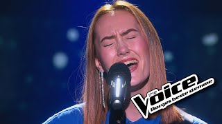 Video thumbnail of "Jenny Z. Haugen | we've been loving in silence (MARO) | Blind auditions | The Voice Norway 2023"