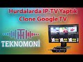 Hurdalardan iptv Yapıyoruz. DIY IPTV (Google TV Clone) image