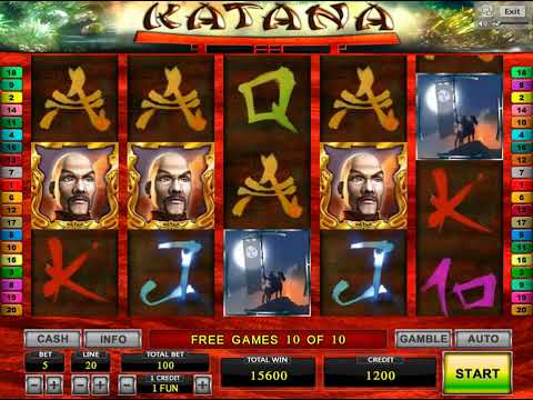 Experience Thrilling Online Casino Games in English: Play Katana Casino in the UK