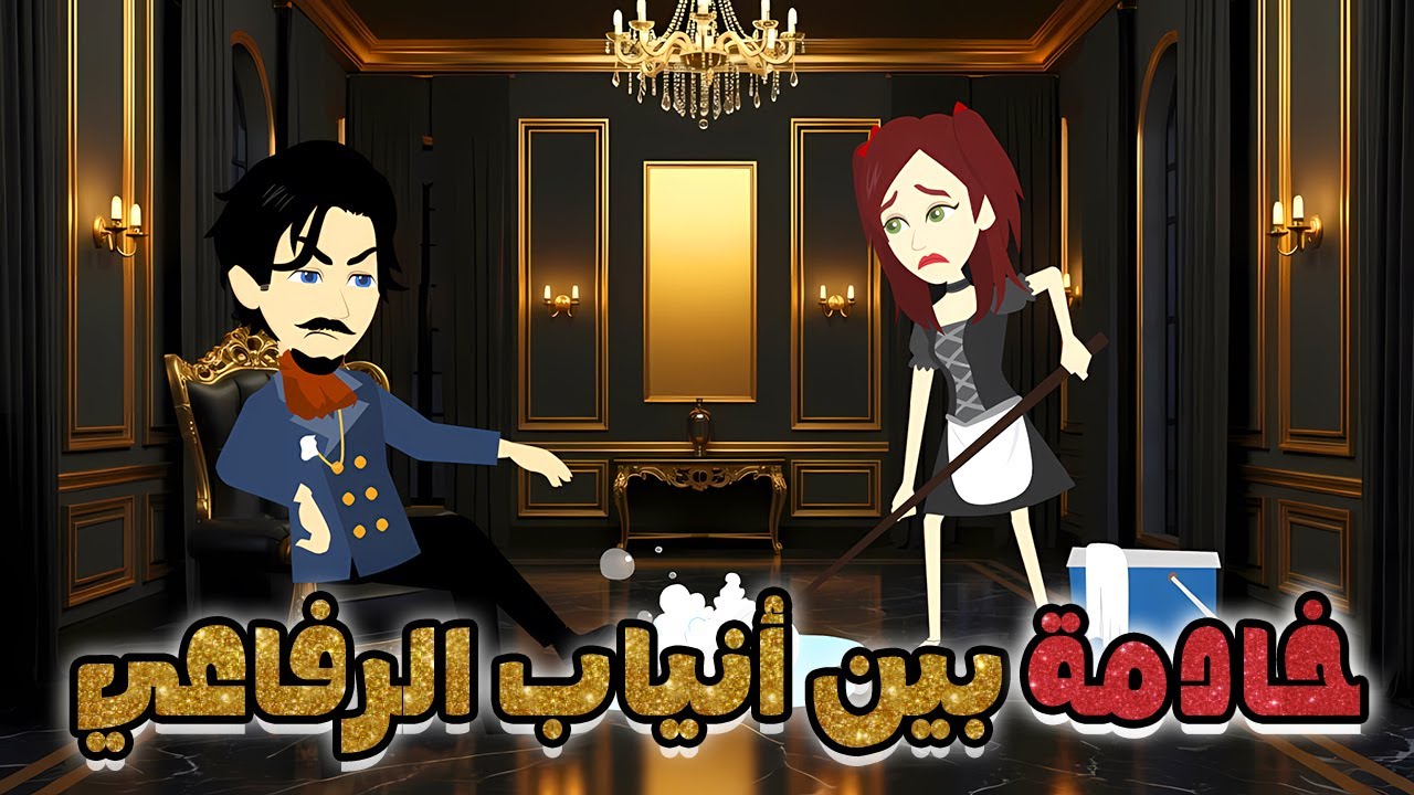 خادمة بين أنياب الرفاعي ✨❤️قصه كامله رومانسيه