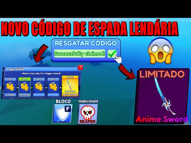 2 NOVOS CÓDIGOS DA ATUALIZAÇÃO DO BLADE BALL ESPADA GRÁTIS E COINS