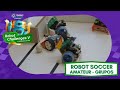 Robot soccer amateur  fase de grupos  magic zone robot challenges v lima per