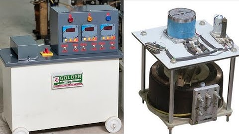 Servo Stabilizer  Manufacturing || voltage control || Golden #servo stabilizer