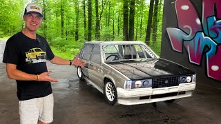 En Volvo 760 rallybil! I THAILAND?! - Nu kör vi!