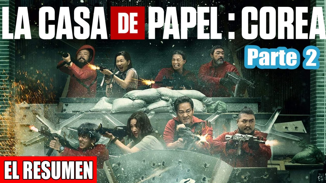 La casa de papel: Corea - Parte 2', critica: una oportunidad perdida