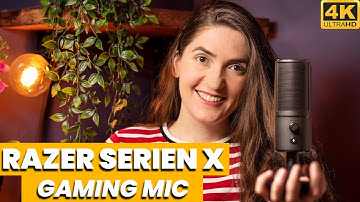 RAZER Seiren X GAMING USB Microphone | Full review