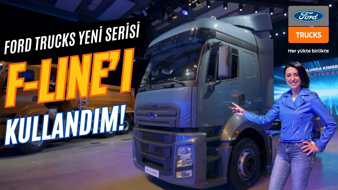 Ford Trucks F-LINE Serisi Yola Çıktı!