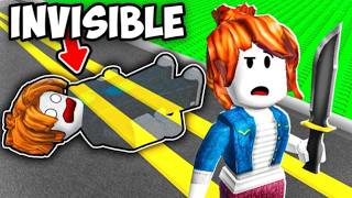 INVISIBLE HIDE AND SEEK IN ROBLOX! screenshot 5