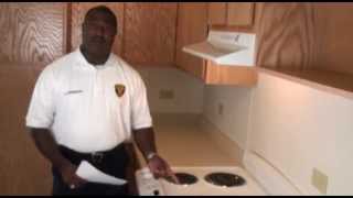 Fire and Cooking Safety
