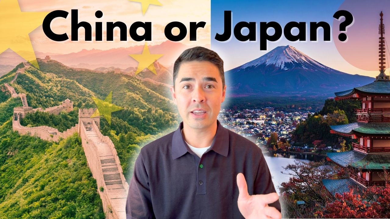 China vs Japan: 10 First Impressions That Shocked Me