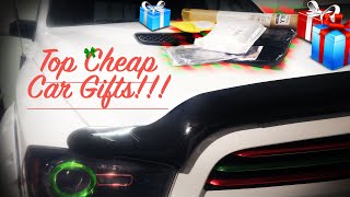 5 Cheap Car Enthusiast Gifts!!! 2019