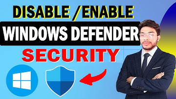 Disable Windows defender in Windows 10/11 (2024) | 2batein