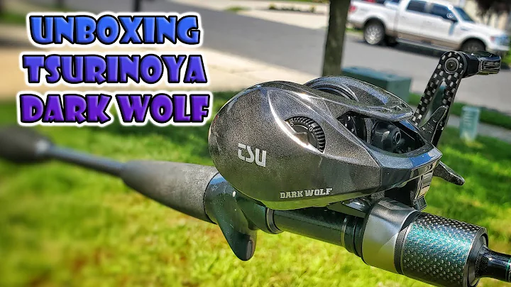 Tsurinoya Dark Wolf 50 BFS Reel - Unboxing First Impression