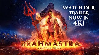 BRAHMĀSTRA OFFICIAL TRAILER 4K | Hindi | Amitabh | Ranbir | Alia | Ayan | In Cinemas 9th September