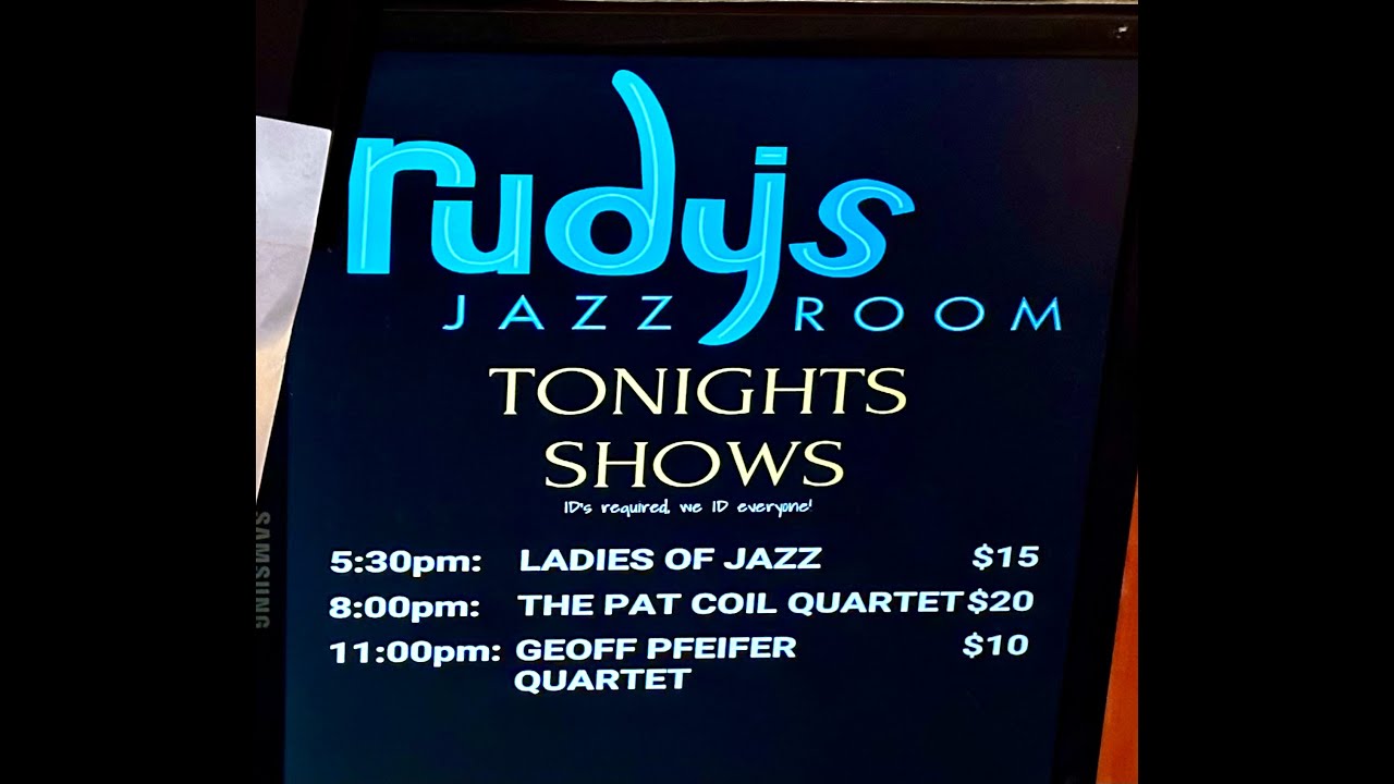 Ladies of Jazz, Rudy's Jazz Room Nashville, TN - YouTube