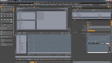 Modo 12.1 Quick Clip - Mini Gradient Editor