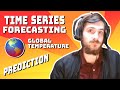 Global Temperature Time Series Forecasting - Data Every Day #168