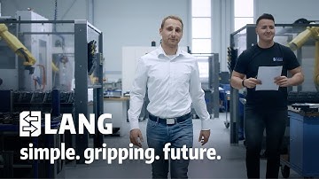LANG Technik Corporate Film (English)