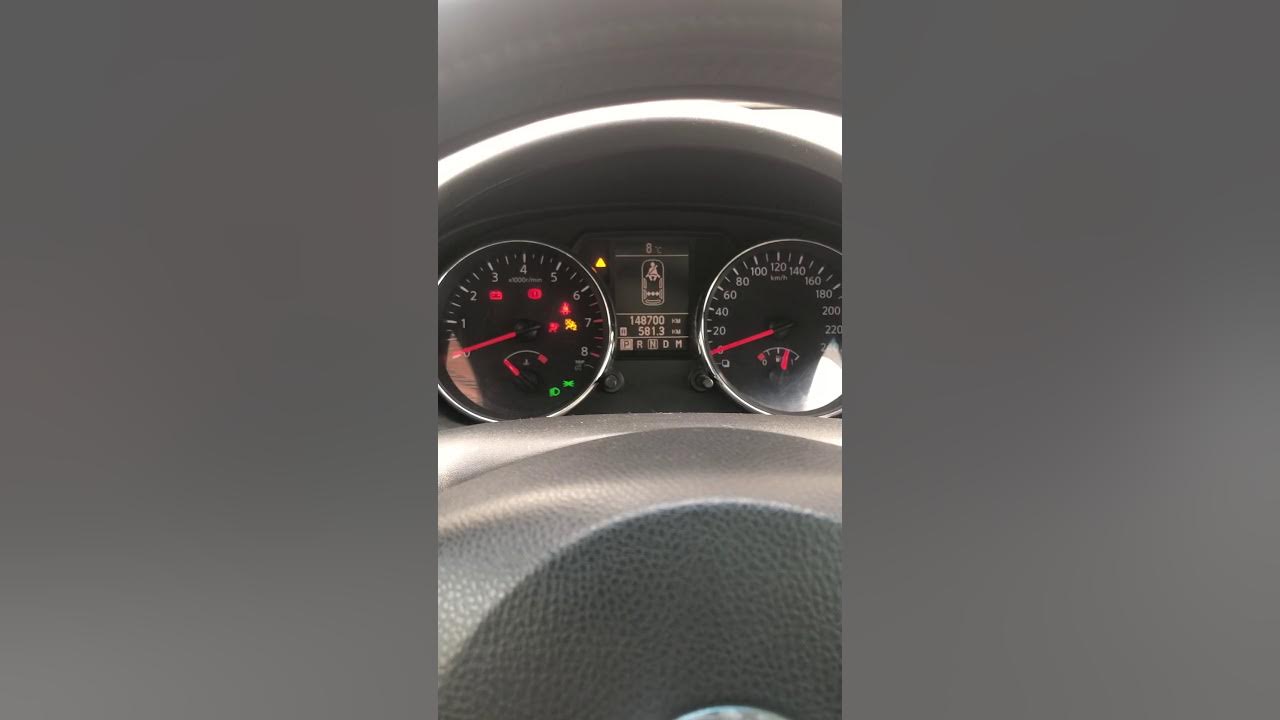 ниссан кашкай не видит ключ и не заводится что делать