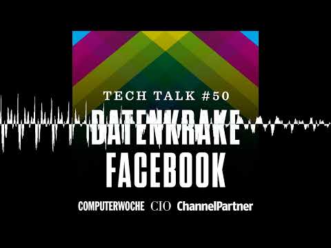 #50 | Hannes Ullrich, Datenkrake Facebook - IDG TechTalk | Voice of Digital @ComputerwocheTV