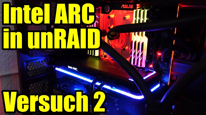 Testing Compatibility: Intel Ark A770 Limited Edition Graphics Card with Anrede OS