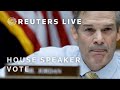 LIVE: US House expected to hold speaker vote