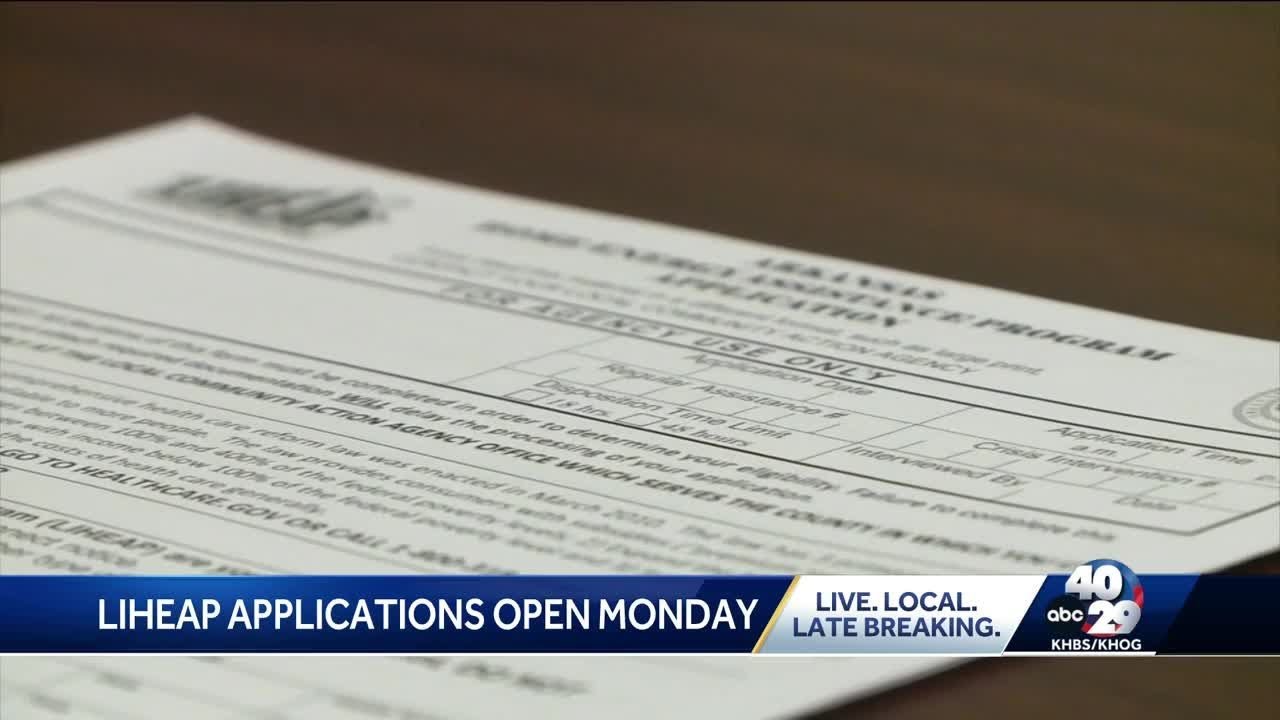 Liheap Applications Open Monday YouTube