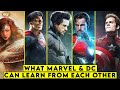 What MARVEL Can Learn From DC & DC From Marvel || ComicVerse