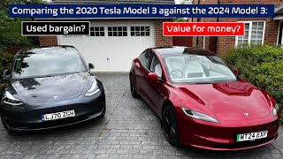 Tesla Model 3, used 2020 car versus new 2024 car: What's changed and which is best value today?
