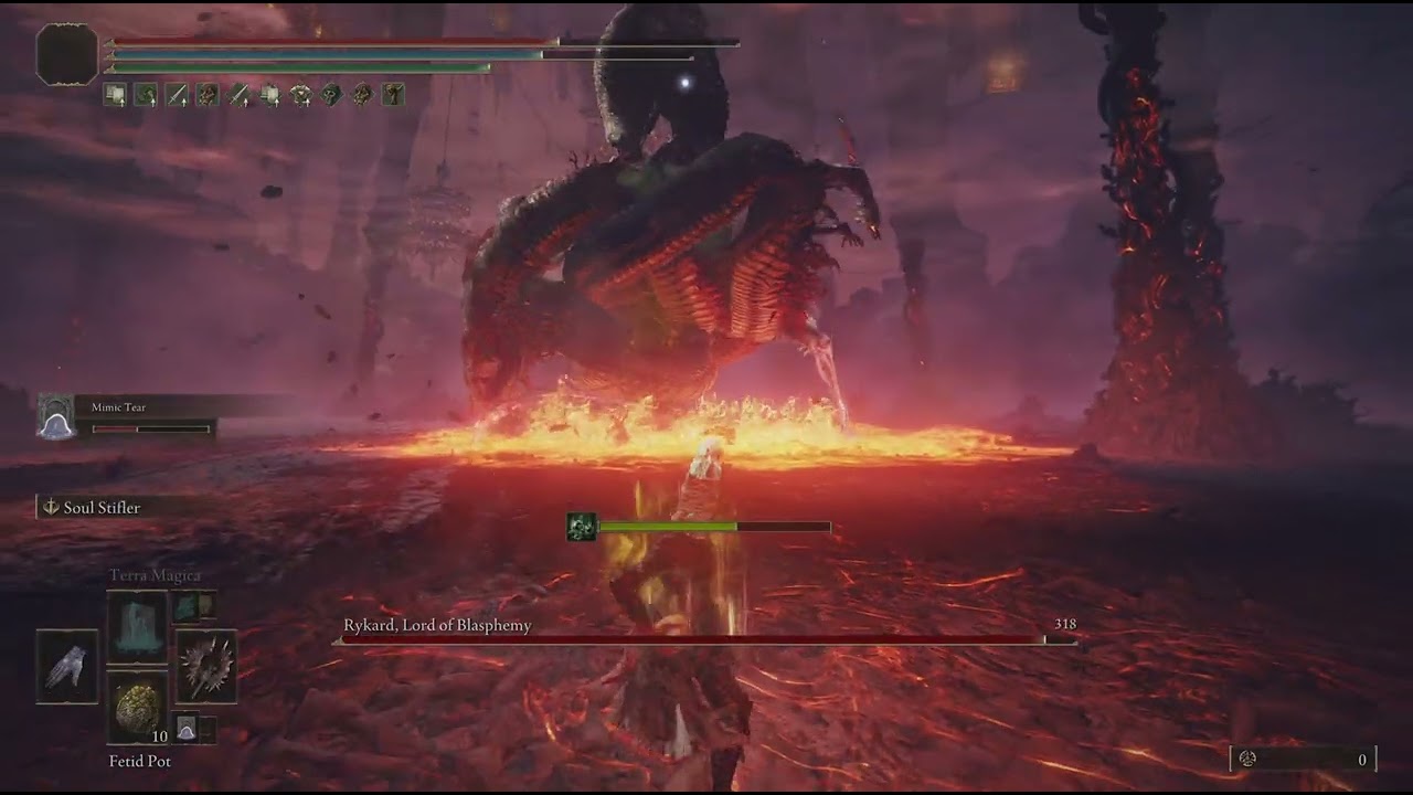 الدن رینگ وان شات ریکارد  azur comet نیو گیم+ 9