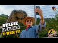 KOLABORASI TERGOKIL! WHAT IF Jurassic Park Versi HAPPY ENDING | Xfinity X Jurassic Park