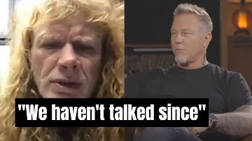 Dave Mustaine On Why He And James Hetfield Don