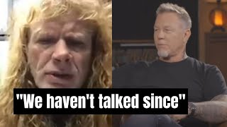 Dave Mustaine On Why He And James Hetfield Don