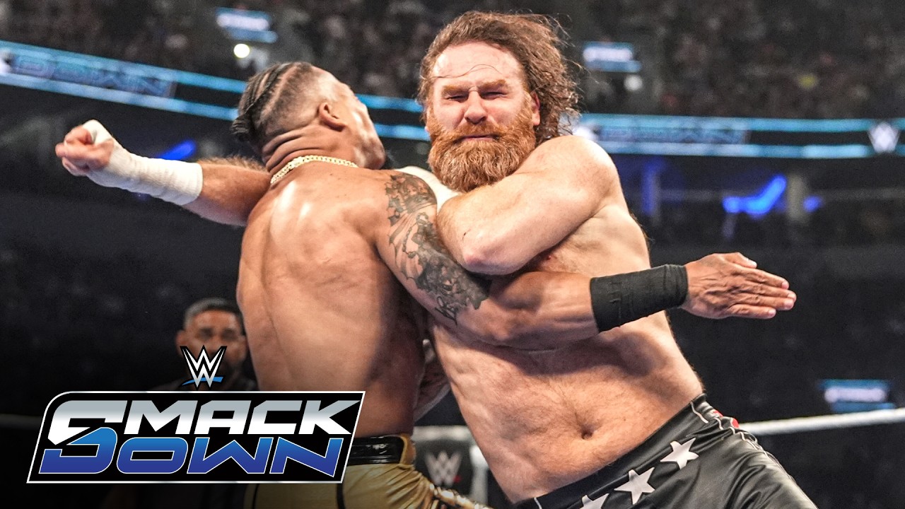 Cobertura y resultados: WWE SmackDown 3 de abril de 2026
