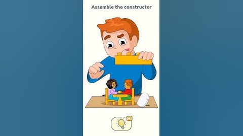 DOP 2 Level 3323 Assemble The Constructor 🕵️#shorts #youtubeshorts #shortvideo #dop 2