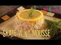 Skate Wing Mousse. Superb Seafood Mousse Recipe using Skate Wing Meat.